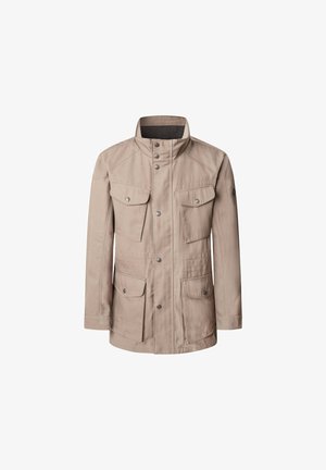 Hackett London VELOSPEED - Chaqueta de entretiempo - putty beige