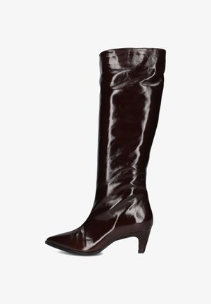 Notre-V, Bottes - venice mogano
