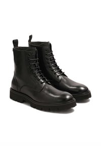 Kazar ZEONEE - Stivaletti stringati - black