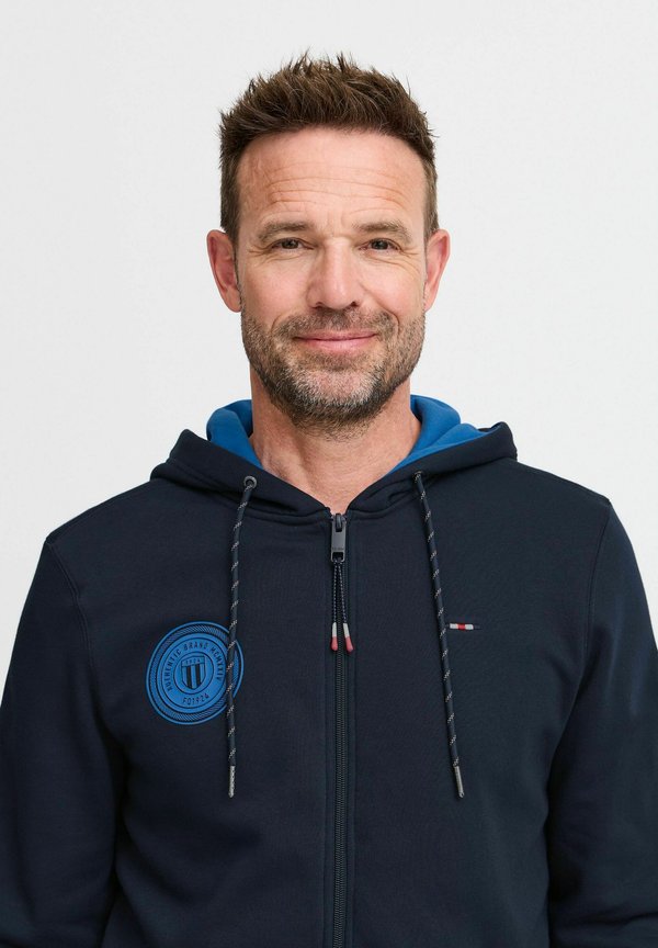 FQWILLIAM ziphoodie sweat - Zip-up sweatshirt - salute4