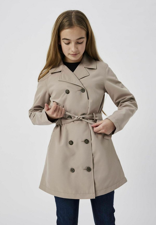 Trenchcoat - mocha meringue