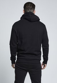 SIKSILK Jersey con capucha - black denim