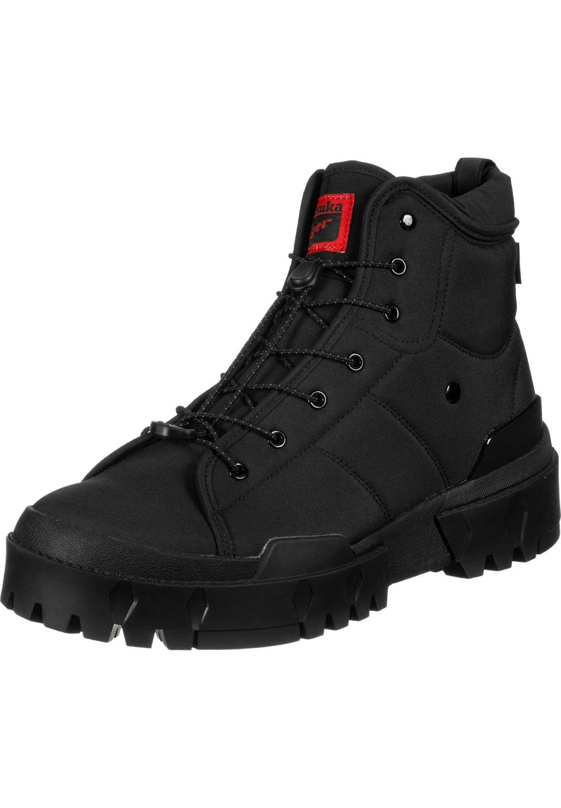Herren Schnürboots | Onitsuka Tiger HMR PEAK G-TX Schnürstiefelette black/schwarz - ZF16959 Herren Schnürboots | Onitsuka Tiger HMR PEAK G-TX Schnürstiefelette black/schwarz - ZF16959