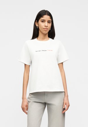 - T-shirt z nadrukiem