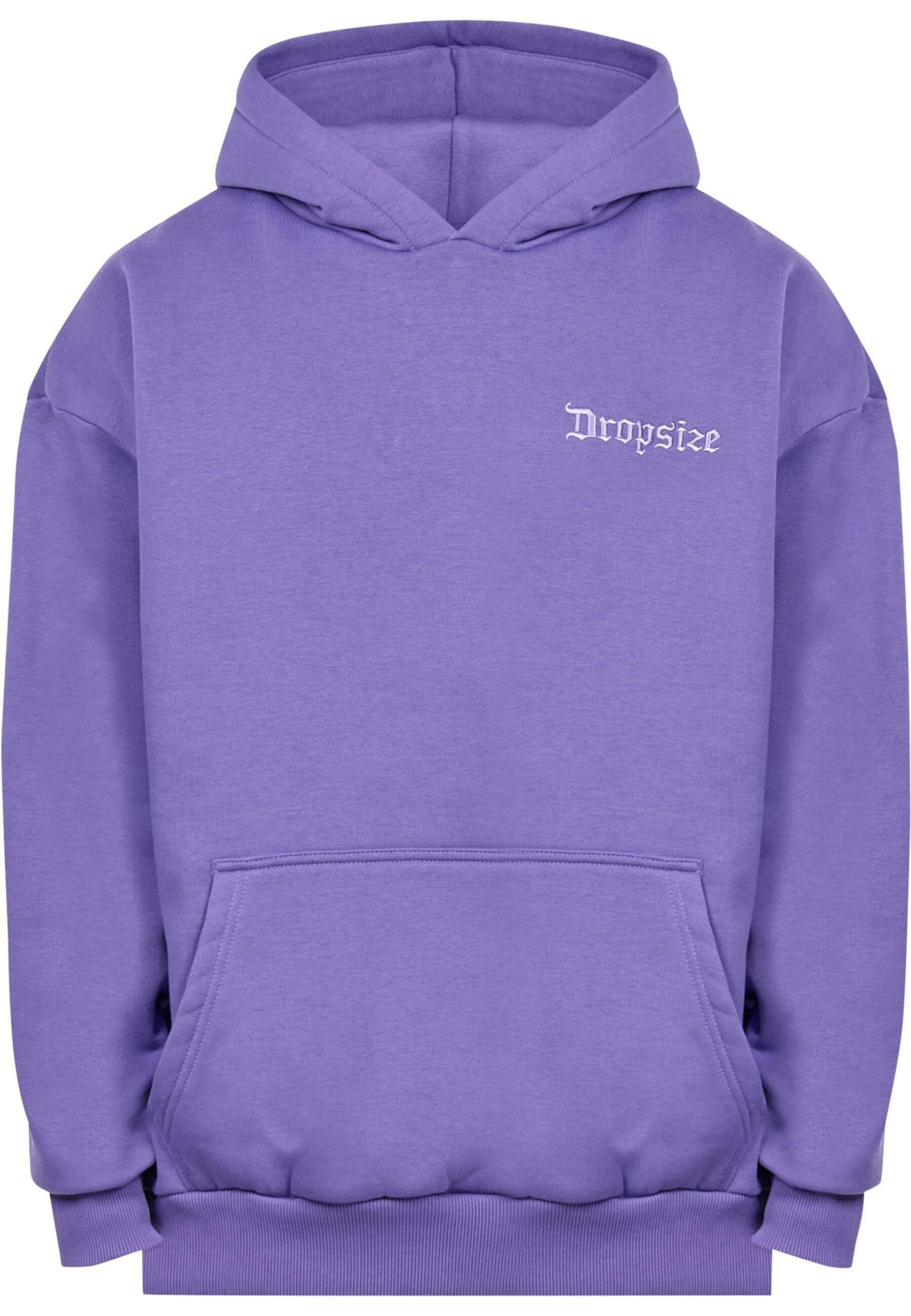 LA+ DARKNESSS HOODIE / VIOLET Lサイズ Oversize Hoodie MULTIPLY Lila