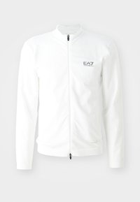 EA7 Emporio Armani TENNIS PRO TRACK WIMBLEDON - Μπουφάν προπόνησης - white