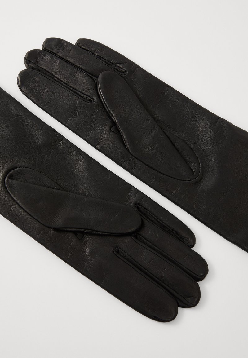 Lot De 3 Gants Musulmans Islamiques En Tissu Extensible - Noir, Blanc, Nude - Taille Unique