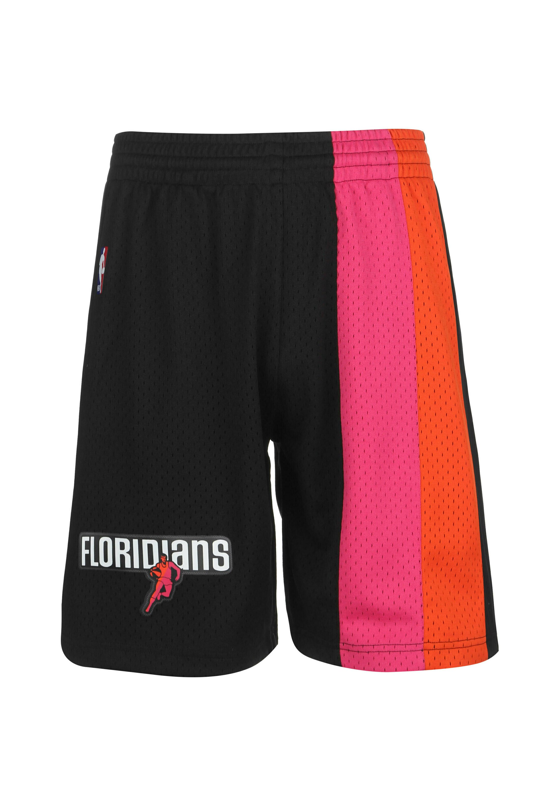 NBA Miami Heat Mitchell & Ness パンツ Mitchell & Ness Miami Heat Pants Mens Medium Black NBA
