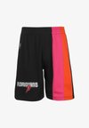 NBA MIAMI HEAT - 3/4 sports trousers - black/black
