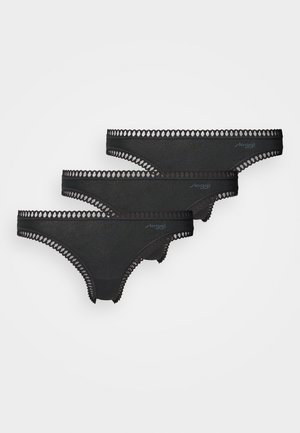 GO CRUSH 3 PACK - Stringi - black