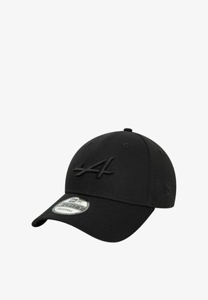 Black baseball cap with a rounded, structured crown and a slightly curved visor. Features an embroidered "44" logo on the front.