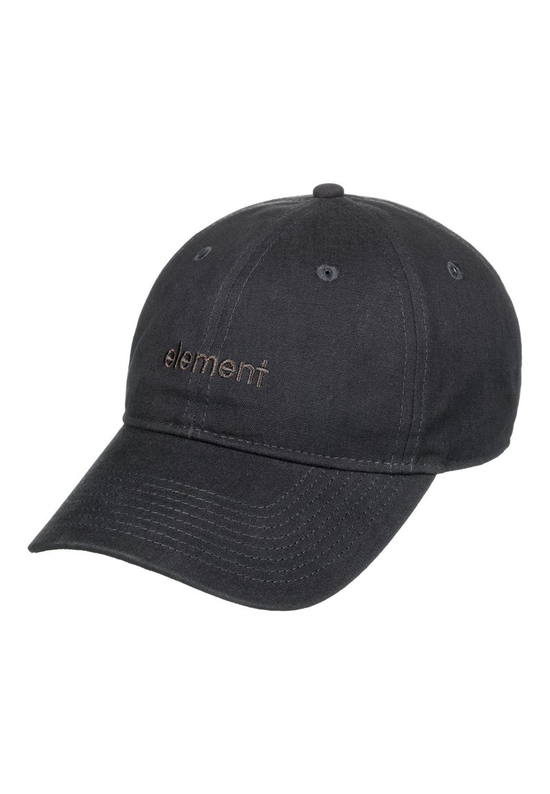 Element LOWCASE DAD CAP UNISEX - Cap - dark grey/schwarz - Zalando