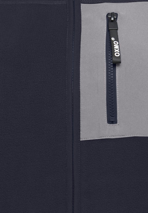 OXNYMFE - Fleece jacket - total eclipse4