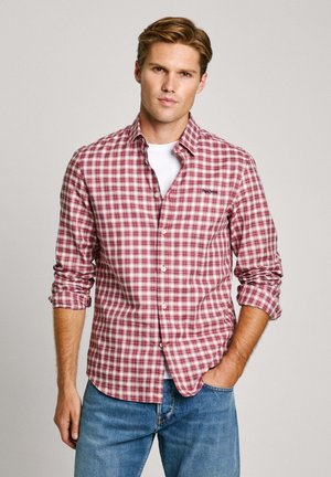 ALFRED - Shirt - rugby red