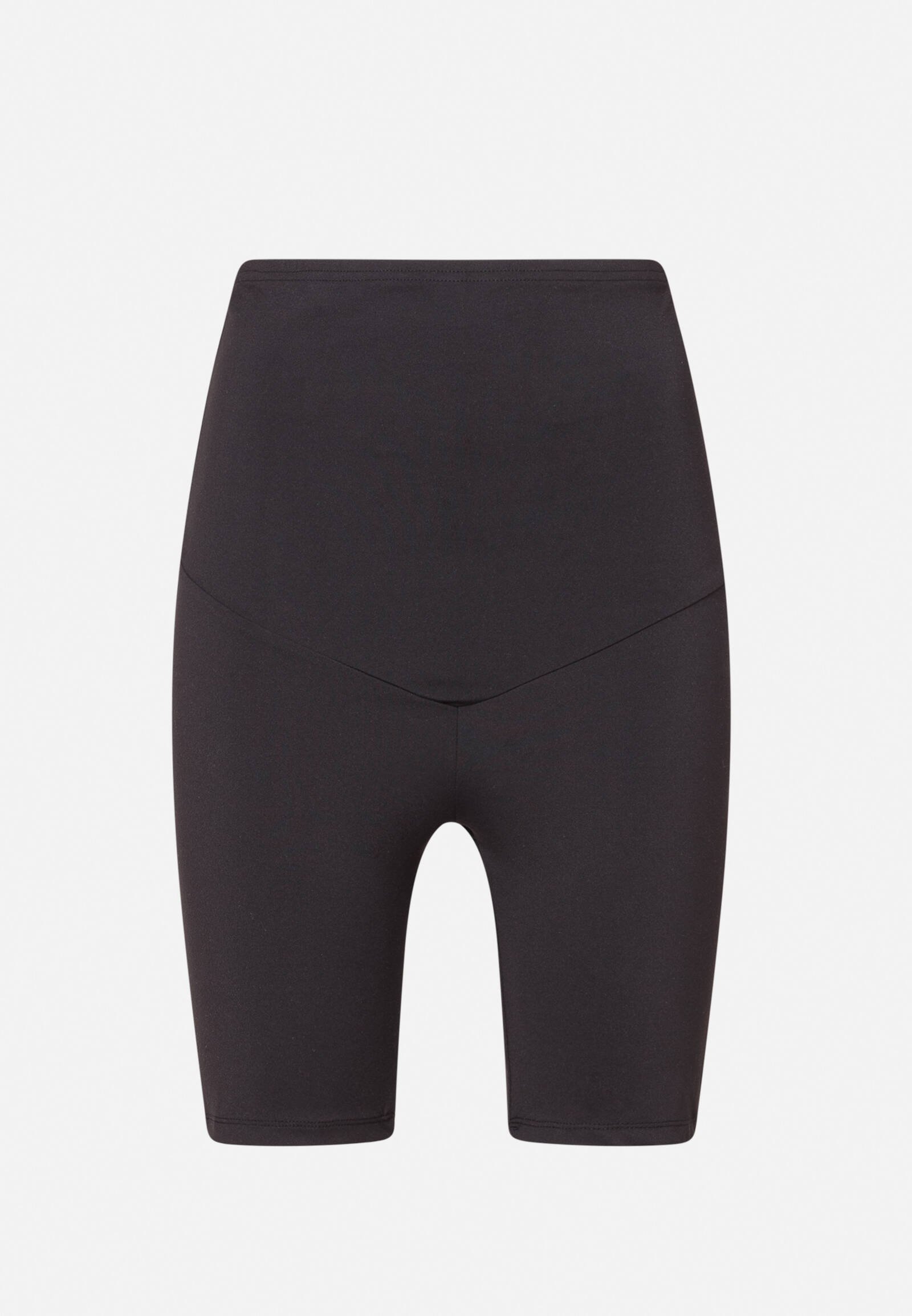 OYSHO MATERNITY COMFORT - 3/4 sportbroek - black/zwart - Zalando.be