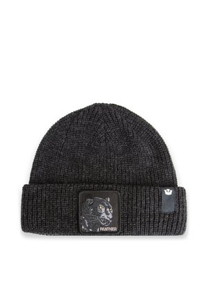 Goorin Bros, THE BLACK PANTHER TALL BEANIE - Bonnet - void black