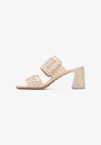 Non selezionato, beige
