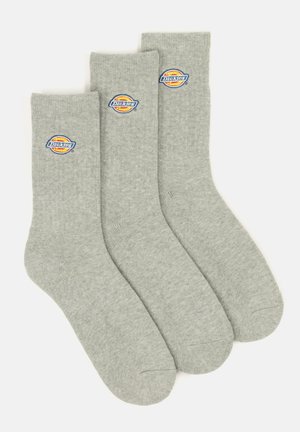 VALLEY GROVE EMBROIDERED - Socken - grey melange