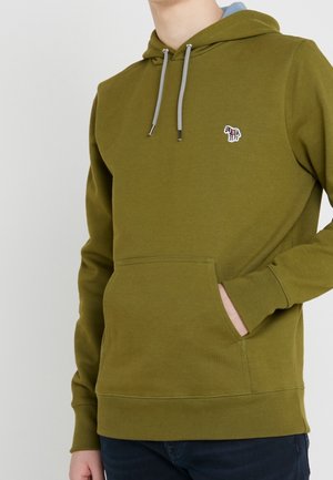 Jersey con capucha - mottled olive