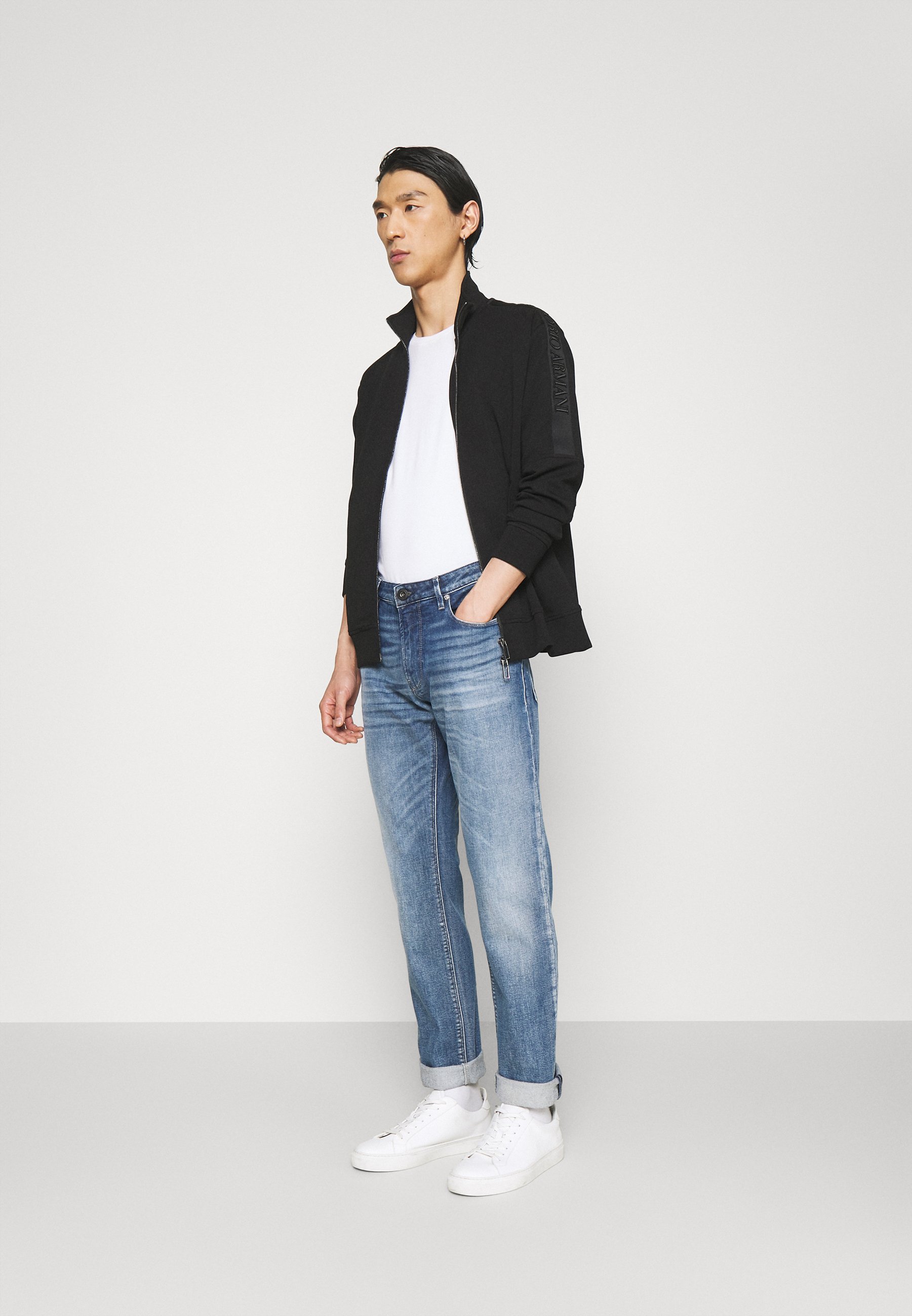 Emporio Armani POCKETS PANT - Straight 