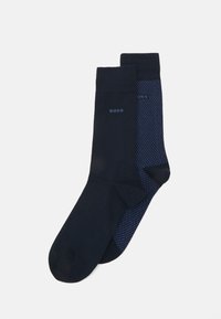 BOSS MINIPATTERN 2 PACK - Socken - dark blue