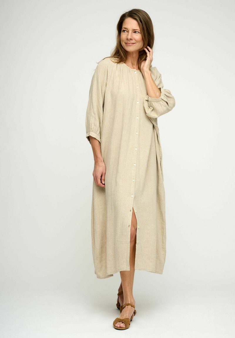 moshi moshi mind Haljina-majica - natural linen