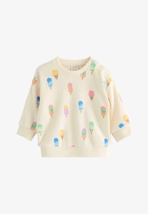 Lindex, UNISEX - Fleecepaita - white