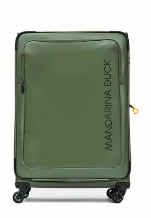 4 ROLLEN TROLLEY XL 83 CM MIT DEHNFALTE - Bagaglio a mano - pine green