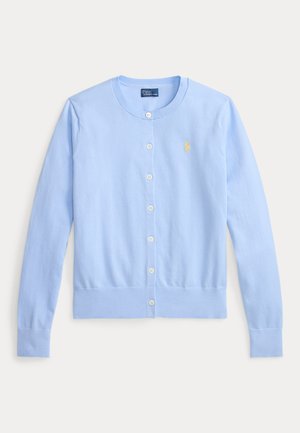 Polo Ralph Lauren, CARDIGAN LONG SLEEVE - Chaqueta de punto - baby blue