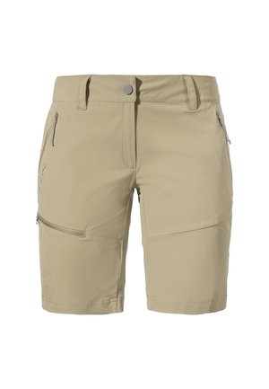 Schöffel, SCHÖFFEL DAMEN SHORTS "SHORTS TOBLACH2" - Kurze Sporthose - beige