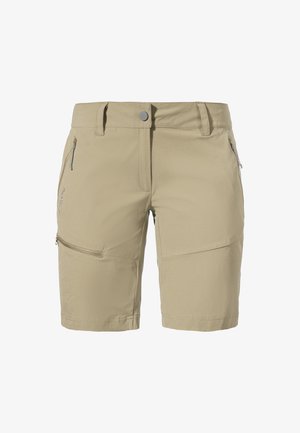 Schöffel, SCHÖFFEL DAMEN SHORTS "SHORTS TOBLACH2" - Kurze Sporthose - beige