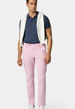 STRETCH GABARDINE - Kalhoty - pink