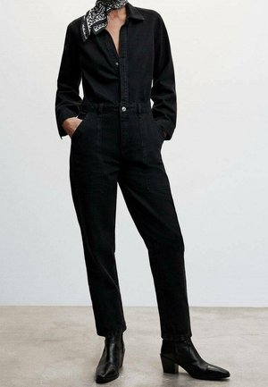 Mango, Combinaison - black denim