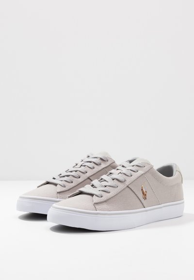 Polo Ralph Lauren SAYER CANVAS SNEAKER UNISEX - Sapatilhas - soft grey