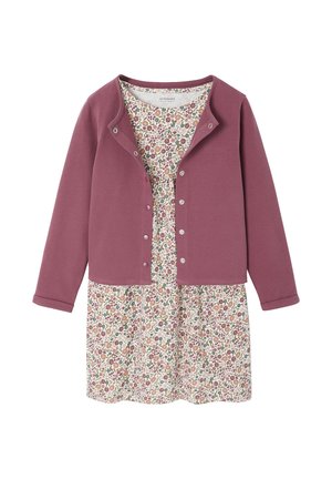 SET  - Cardigan - malve