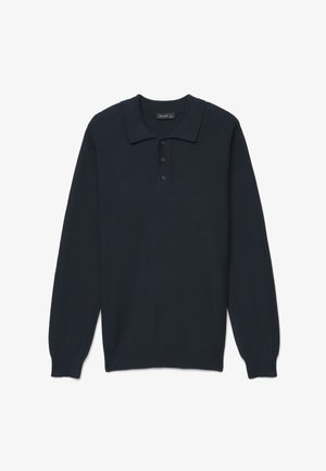 Calliope, MAGLIA TINTA UNITA - Pullover - blu calliope
