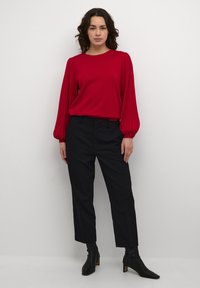 Kaffe KALONE - Maglione - haute red