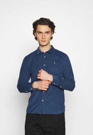 ELDER BABY - Vapaa-ajan kauluspaita - light blue denim