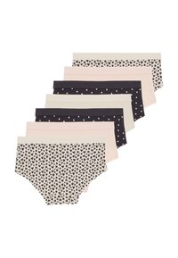 Marks & Spencer 7PK WITH STRETCH MONO - Trusser - black