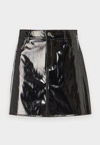 ONLSAVITA SKIRT - Minihame - black