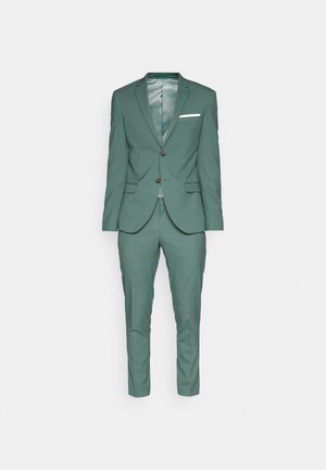 Isaac Dewhirst THE FASHION SUIT SET - Puku - dark sage