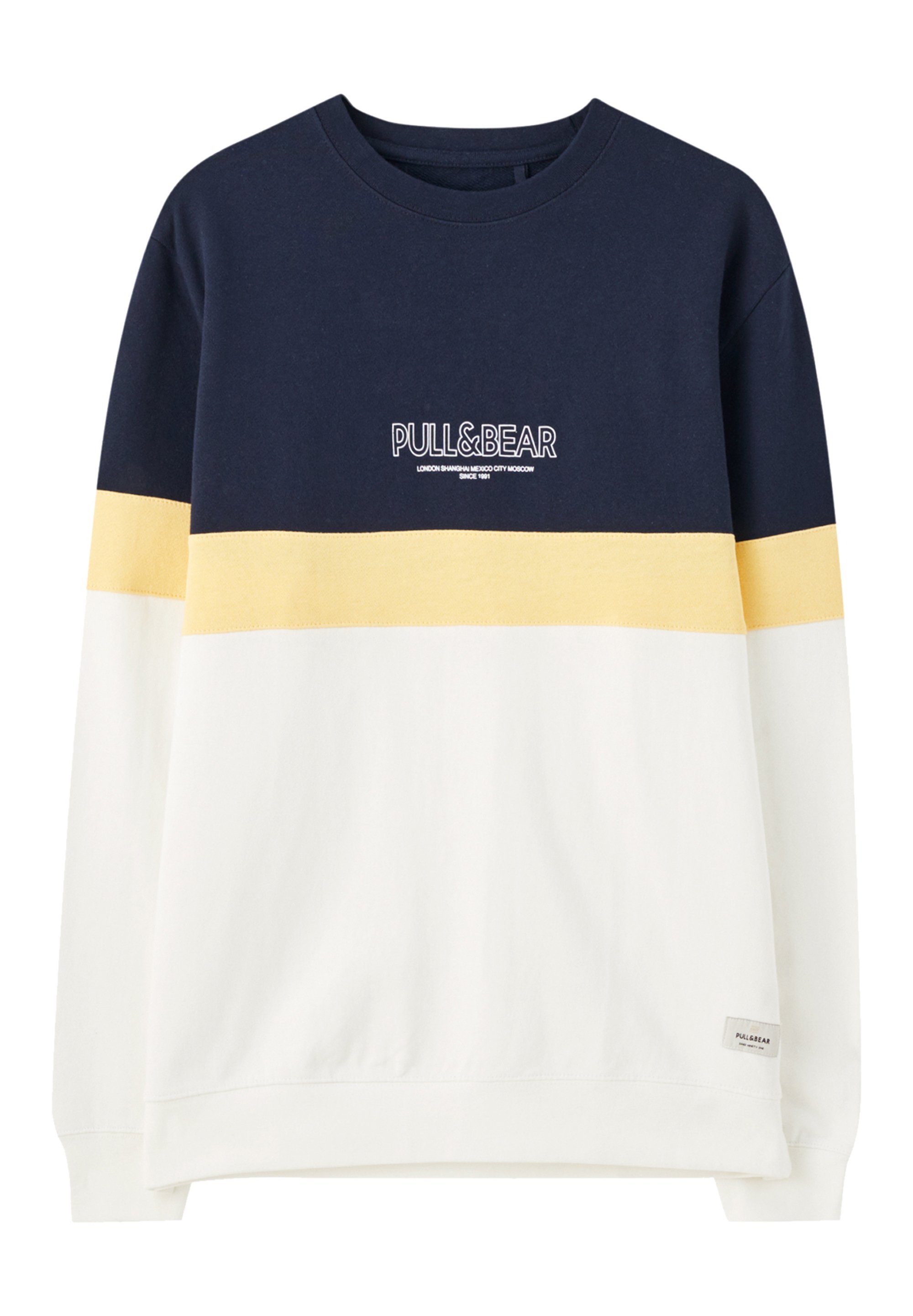 pull and bear logo sweatshirt