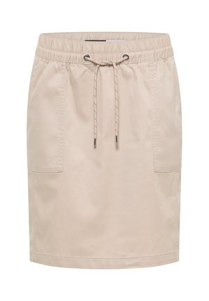 Cecil, KNIELANGER ROCK MIT ELASTIKBUND - Jupe crayon - cashmere beige