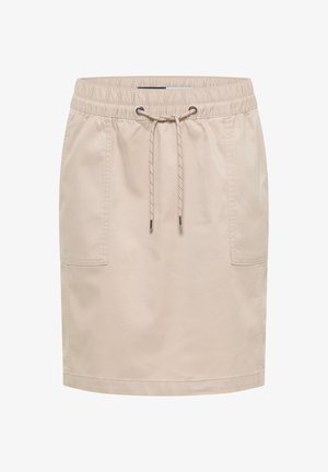 Cecil, KNIELANGER ROCK MIT ELASTIKBUND - Kynähame - cashmere beige