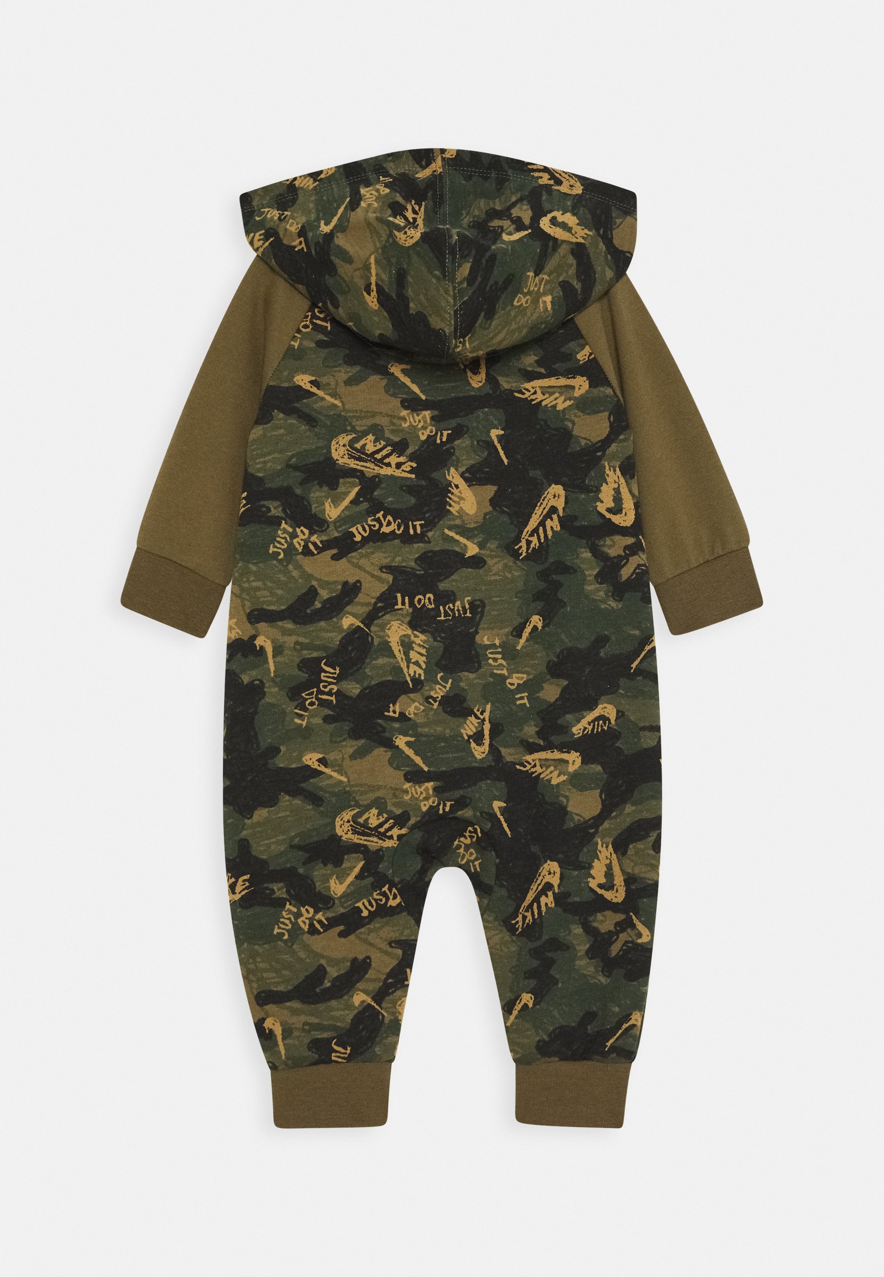 nike camo jumpsuit