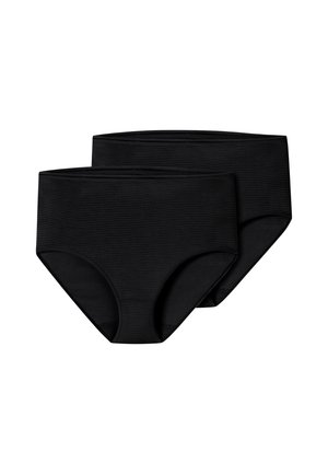 2-PACK - Shapewear - schwarz