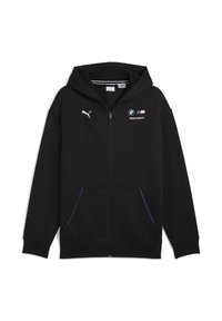 BMW M MOTORSPORT ESSENTIALS KAPUZEN - Zip-up sweatshirt - black