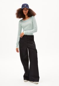ARMEDANGELS ENRICCAA SOFT - Langarmshirt - polar green