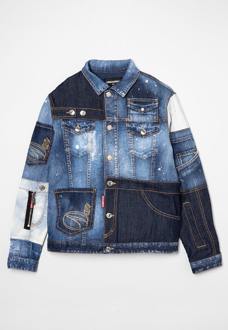 Dsquared2 Spijkerjas blauw