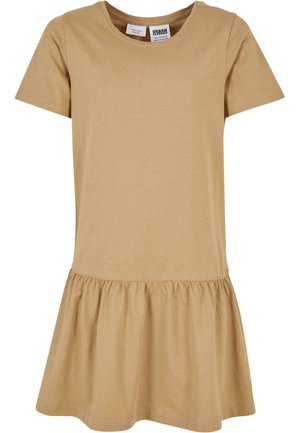 VALANCE  - Rochie din jerseu - unionbeige